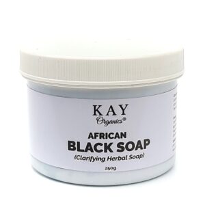 African Black Soap 250g