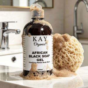 African Black Soap Gel 500ml